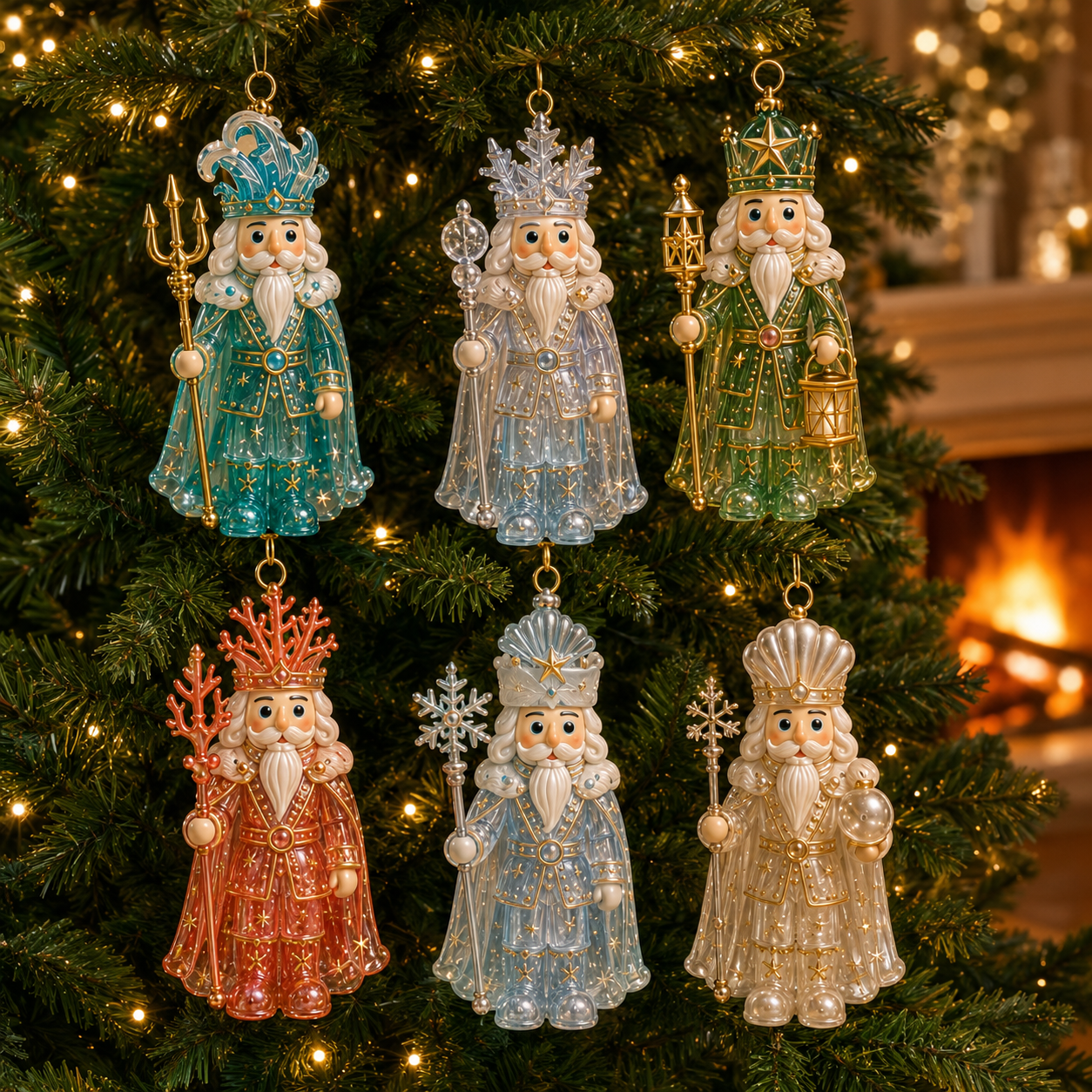 🔥Last 30pcs✨⏰ Limited anniversary edition✨49% OFF!🔥2026 Nutcracker Christmas Advent Calendar