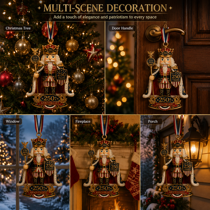 🔥Last 30pcs✨⏰ Limited anniversary edition✨49% OFF!🔥Nutcracker-themed Christmas tree ornament
