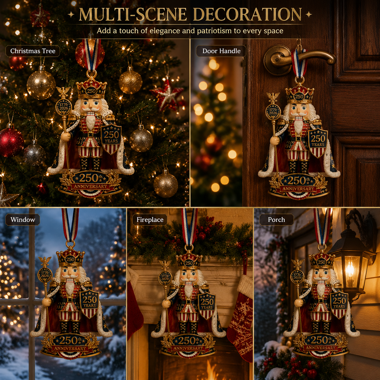 🔥Last 30pcs✨⏰ Limited anniversary edition✨49% OFF!🔥250th Anniversary Limited Nutcracker King