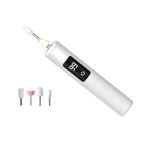 🔥 LAST DAY 50% OFF-Electric Nail Grinder With LED Light - image 4