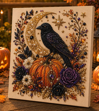 ✨Hot DIY Diamond Art Kit🎃 Create Your Own Spooky Halloween/Christmas Decoration