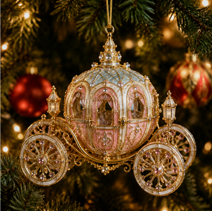 Anniversary Christmas ornaments