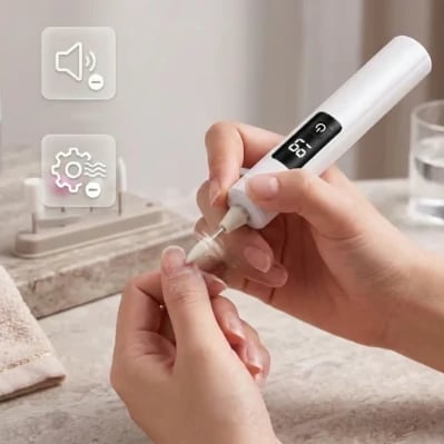 🔥 LAST DAY 50% OFF-Electric Nail Grinder With LED Light - image 1
