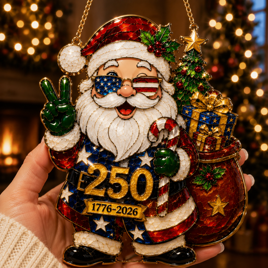✨ Limited anniversary edition✨⏰49% OFF!🔥Santa Claus Christmas tree ornament