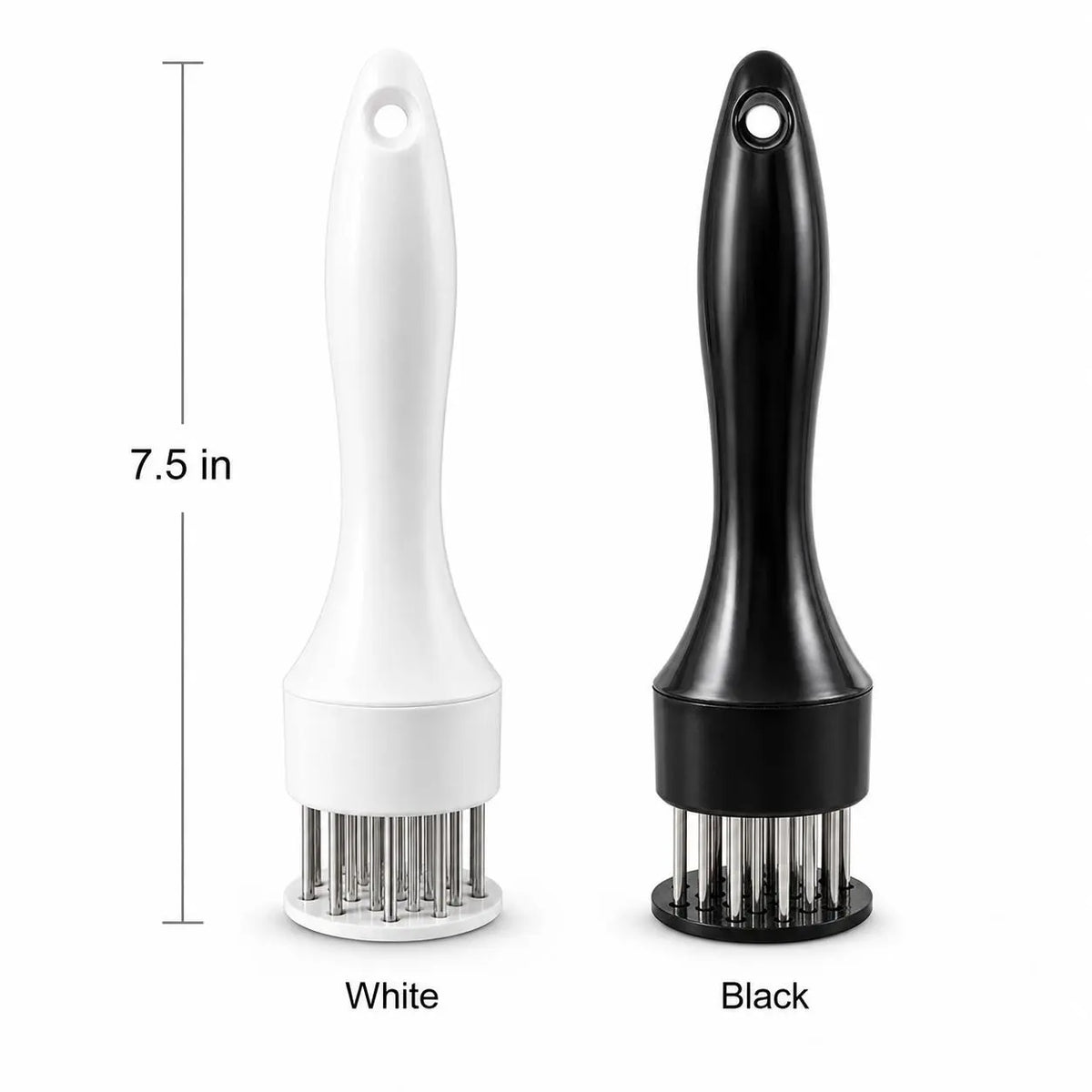 Stainless Steel Meat Tenderizer Tool – Multi-Needle Tenderizer for Fast Marinating & Juicier Meat - image 8