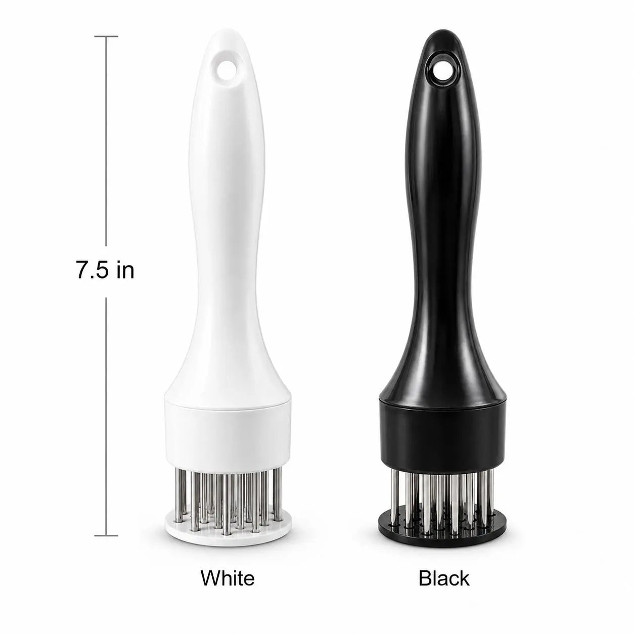 Stainless Steel Meat Tenderizer Tool – Multi-Needle Tenderizer for Fast Marinating & Juicier Meat - image 8