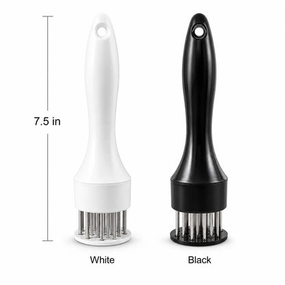 Stainless Steel Meat Tenderizer Tool – Multi-Needle Tenderizer for Fast Marinating & Juicier Meat - image 8