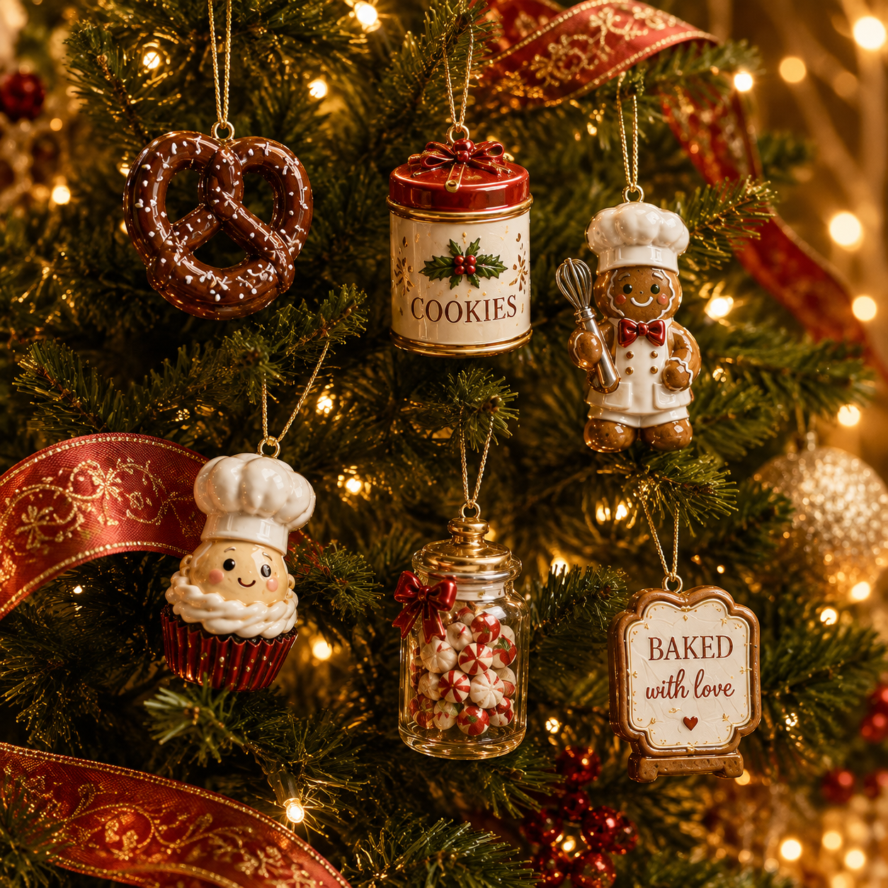 ✨24-Day Christmas Countdown Advent Calendar – Christmas Baking Collection