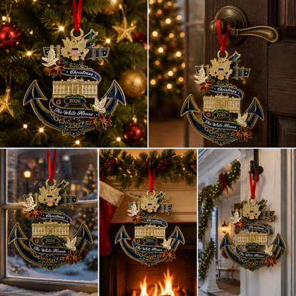 🔥Last 30pcs✨⏰ Limited anniversary edition✨49% OFF!🔥250th Anniversary Christmas Tree Ornament