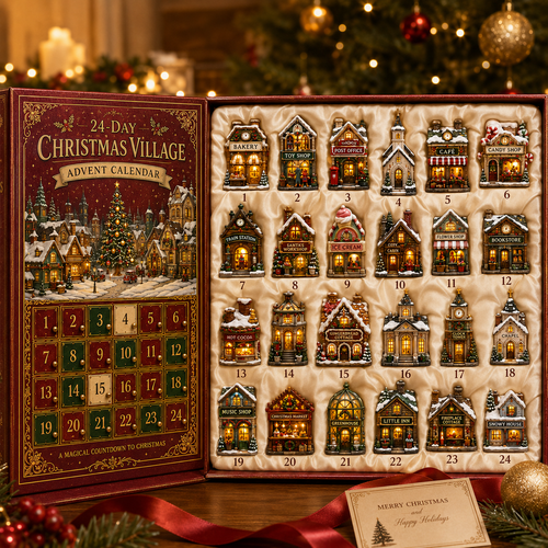 ✨24-Day Christmas Countdown Advent Calendar – Christmas Town