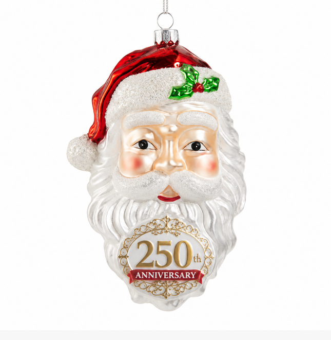 Anniversary Christmas ornaments