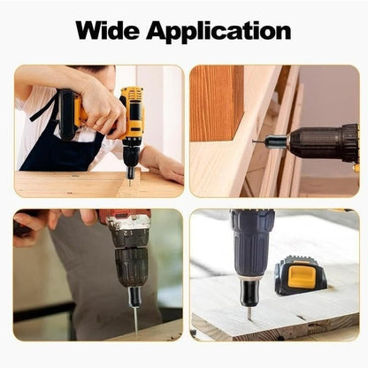 MagDock Magnetic Drill Bit Ring For Quick Screw Pickup