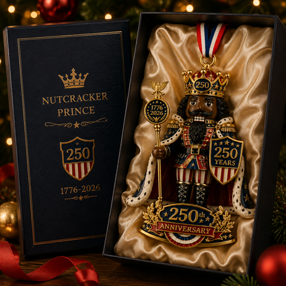 🔥Last 10pcs🔥250th Anniversary Limited Nutcracker King