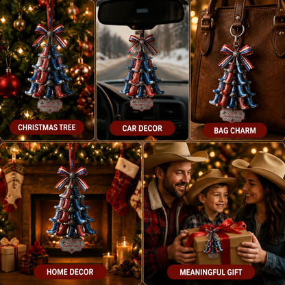 ⏰LIMITED TIME 49% OFF!🔥🎄 US 250th Anniversary Christmas Ornament