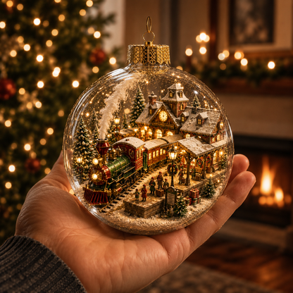 🎉🇺🇸 Limited Edition! 🔥Christmas landscape decorations - image 15