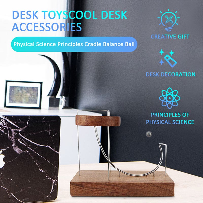 ( SALE-48% OFF)Kinetic Art Perpetual Motion Machine Ornament💝 - image 3
