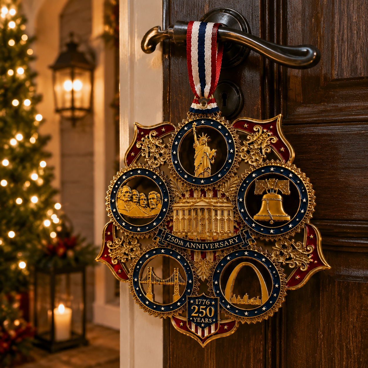 🔥Last 10pcs🔥250th Anniversary Christmas Tree Ornament