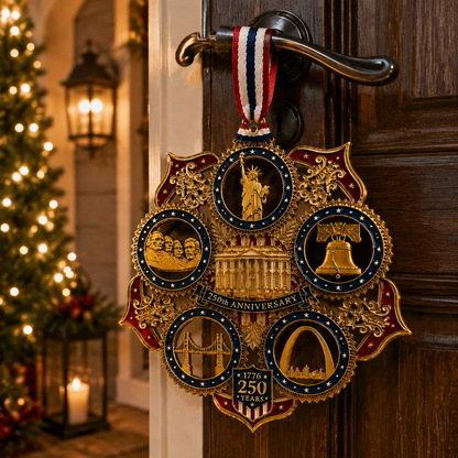 🔥Last 10pcs🔥250th Anniversary Christmas Tree Ornament