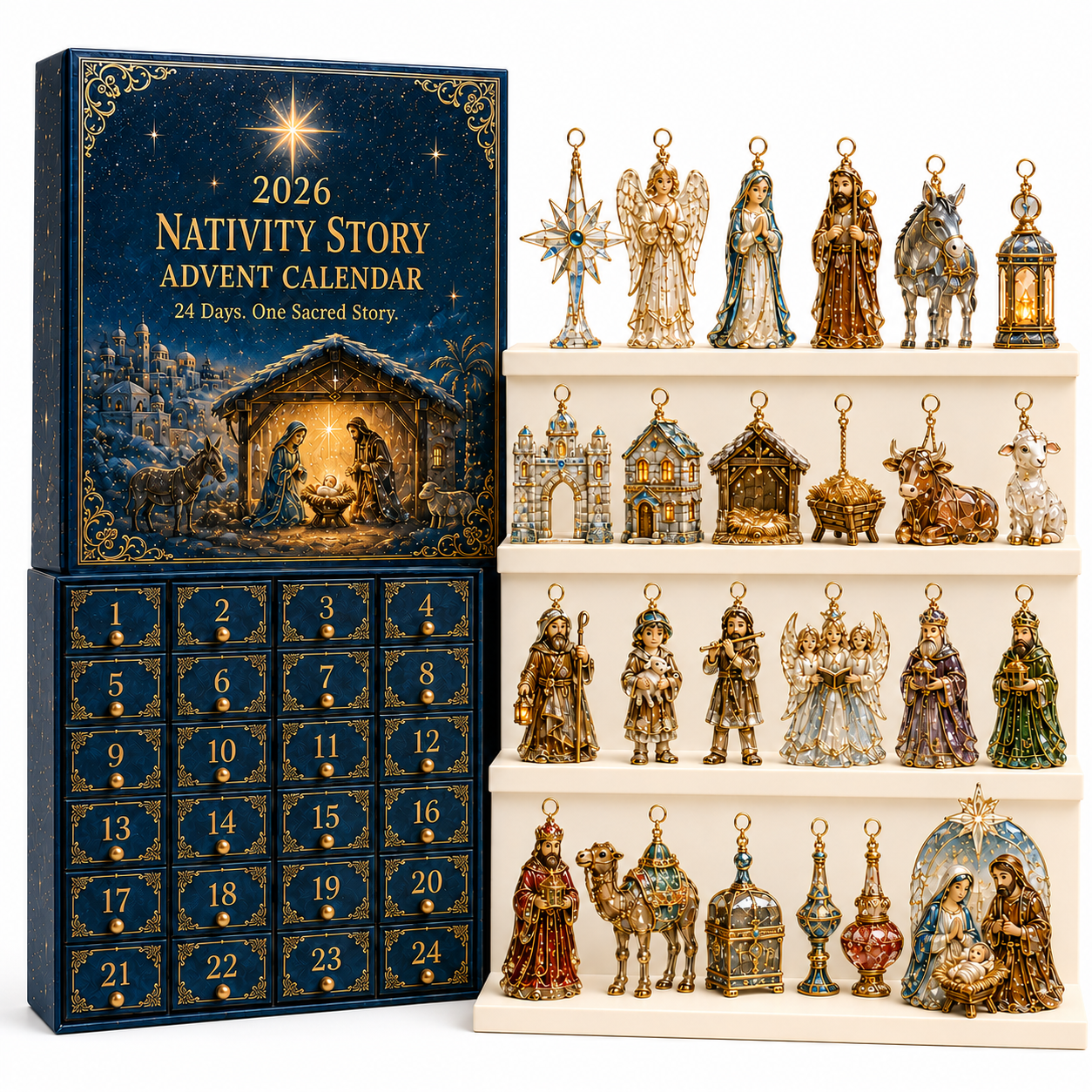 🔥2026 Advent Calendar: The Coming of Jesus