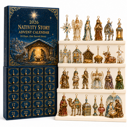 🔥2026 Advent Calendar: The Coming of Jesus
