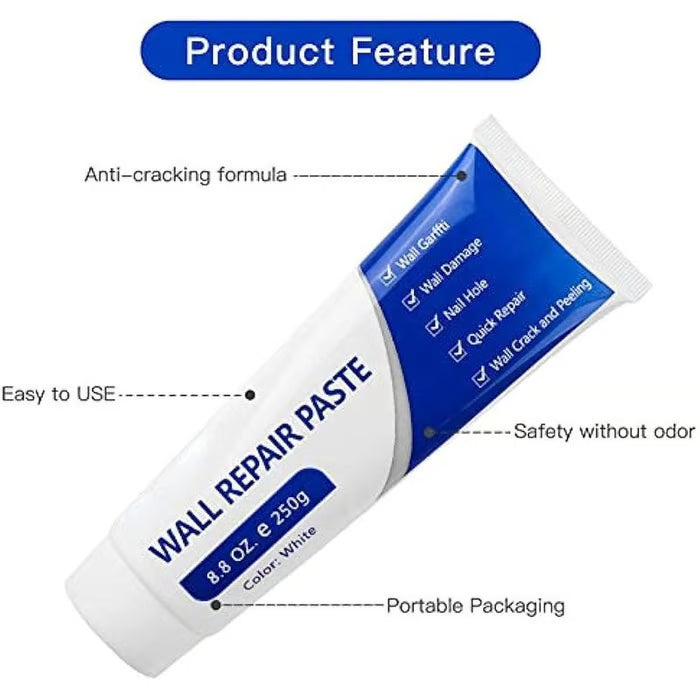 🎁Final 51% OFF🎁Quick, durable✨Drywall Patch Repair Kit- Covers cracks and stains💪 - image 4
