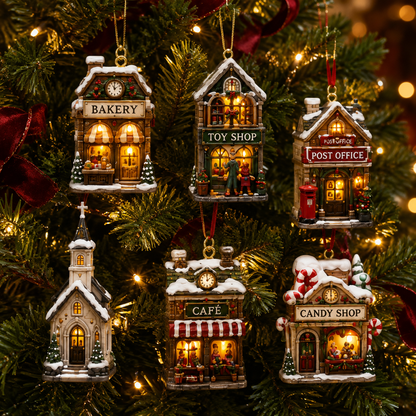✨24-Day Christmas Countdown Advent Calendar – Christmas Town