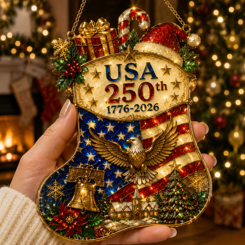 ✨ Limited anniversary edition✨⏰49% OFF!🔥High-quality hand-painted Christmas stocking ornament