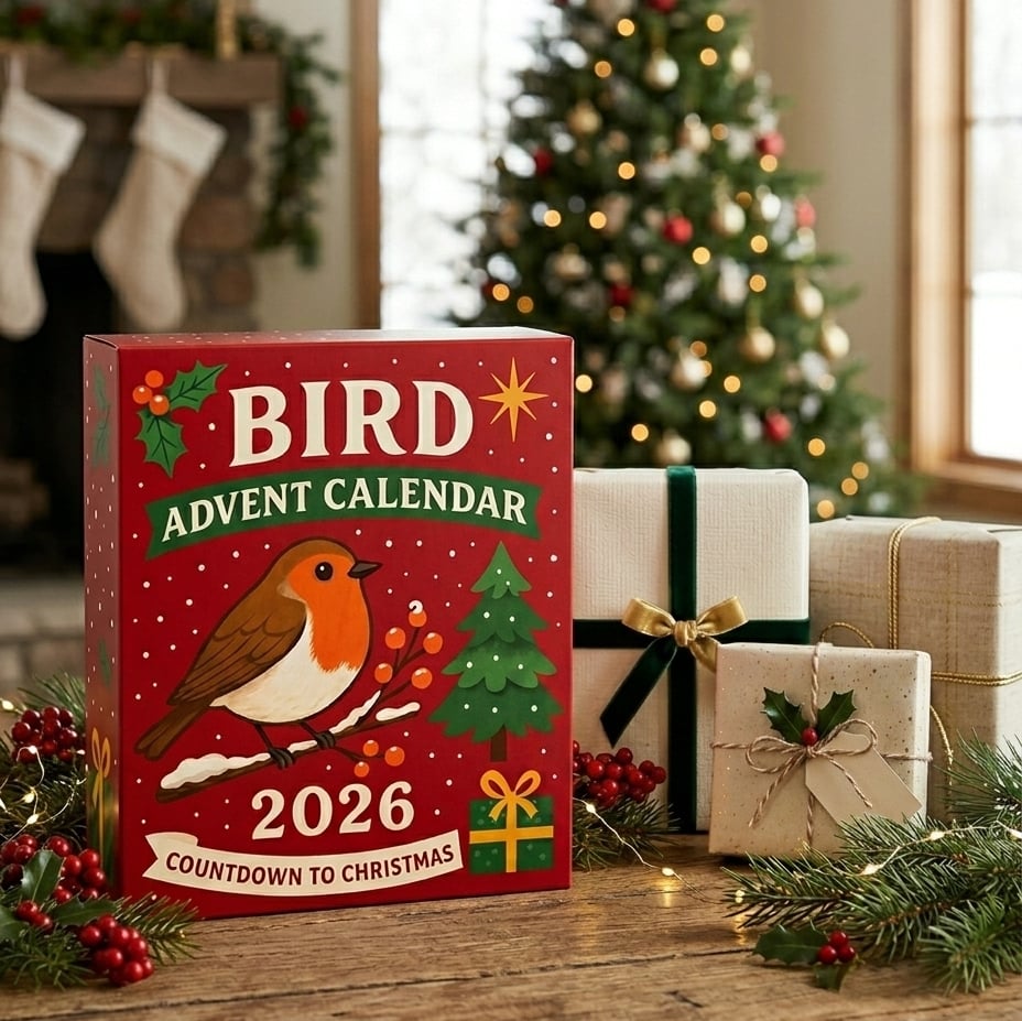 💖Last 30pcs💖A Little Bird Surprise Every Day. -🐦Bird Advent Calendar 2026