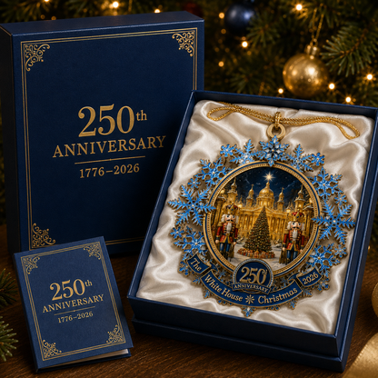 🔥Last 30pcs✨⏰ Limited anniversary edition✨49% OFF!🔥Blue Snowflake Christmas Tree Ornament