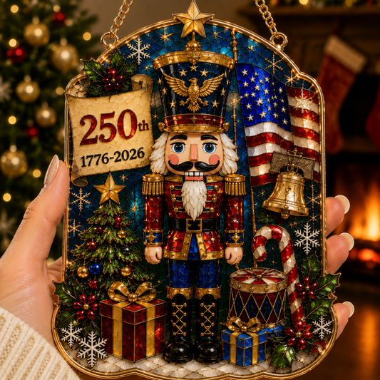 ✨ Limited anniversary edition✨⏰49% OFF!🔥Nutcracker Christmas Tree Ornament