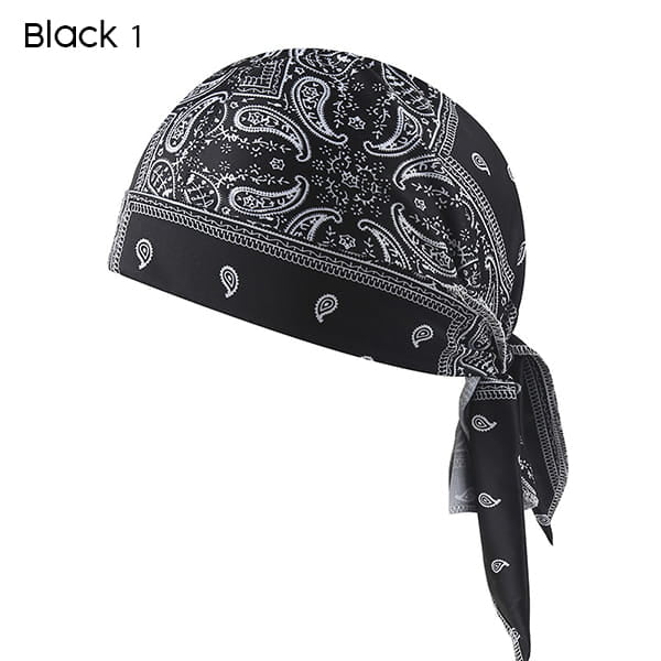 🔥Half Price Now🔥Outdoor Paisley Cooling Headscarf Cap - image 7