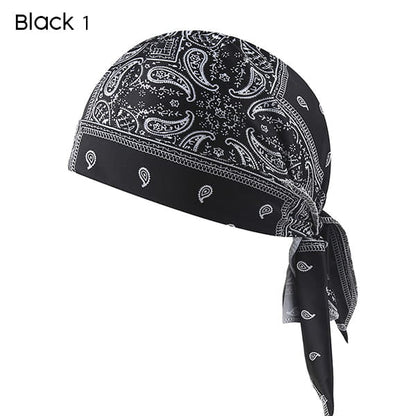 🔥Half Price Now🔥Outdoor Paisley Cooling Headscarf Cap - image 7