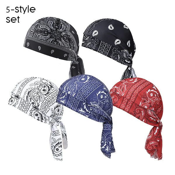 🔥Half Price Now🔥Outdoor Paisley Cooling Headscarf Cap - image 18