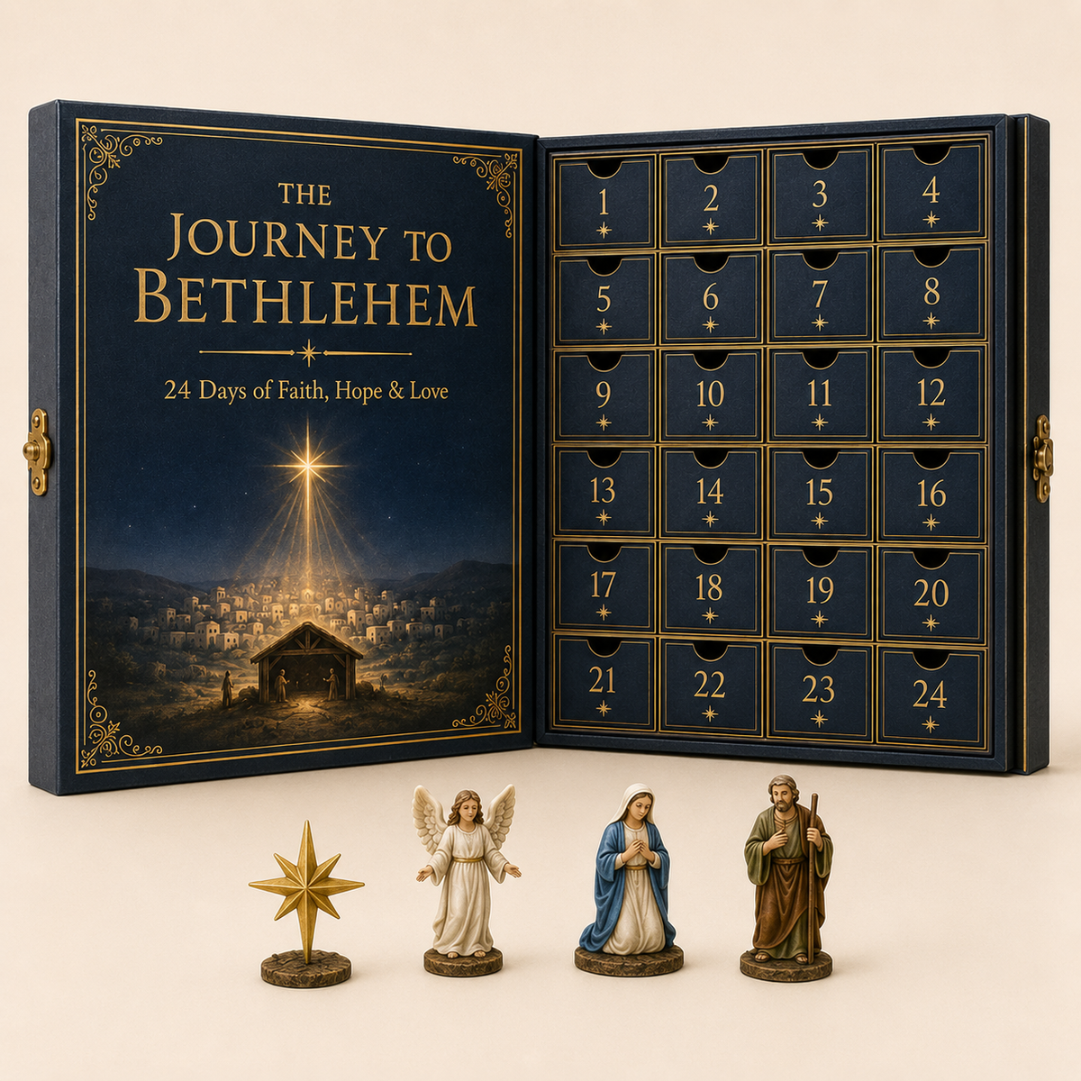 🎉🌟🇺🇸 Limited Edition! 🔥 Only 250 Available! 🌟The Journey to Bethlehem Advent Calendar - image 5