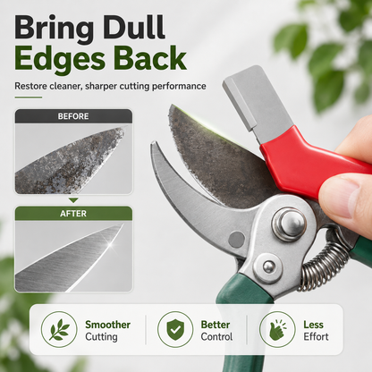 Professional 3-in-1 Knife Sharpener — Restore Any Blade in 10 Seconds - image 5