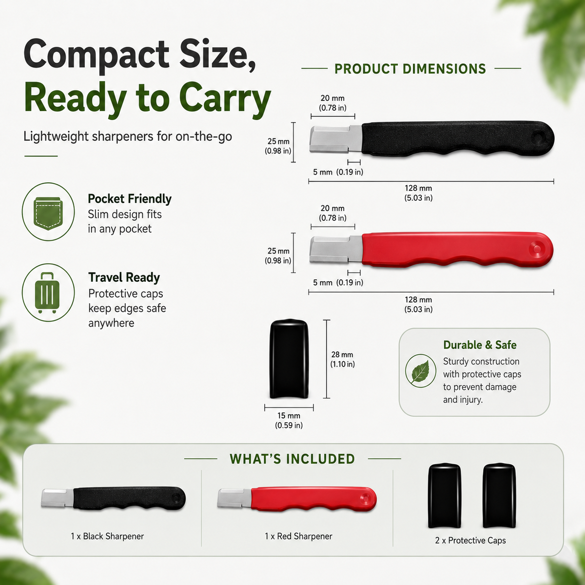Professional 3-in-1 Knife Sharpener — Restore Any Blade in 10 Seconds - image 7