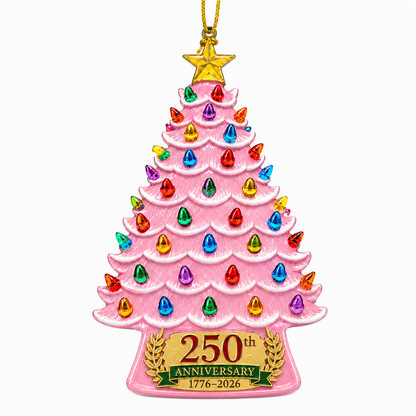 🔥🔥🔥2026 America 250th Anniversary Nostalgic Christmas Tree Ornament