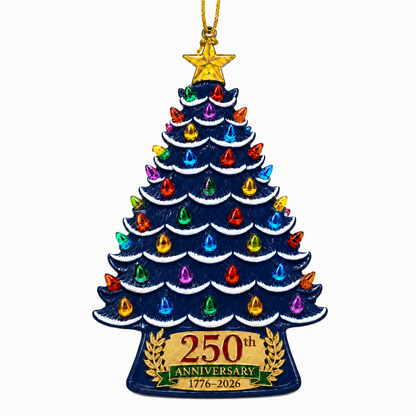 🔥🔥🔥2026 America 250th Anniversary Nostalgic Christmas Tree Ornament