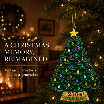 🔥🔥🔥2026 America 250th Anniversary Nostalgic Christmas Tree Ornament