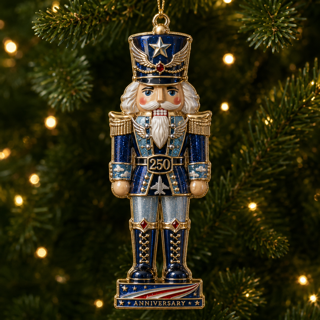 250th anniversay nutcracker