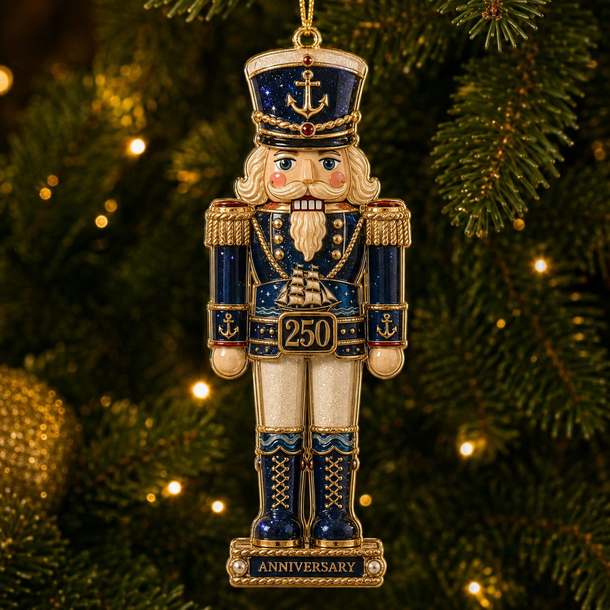 250th anniversay nutcracker