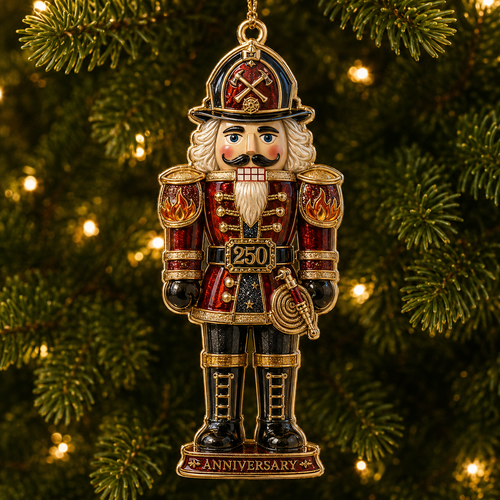 250th anniversay nutcracker
