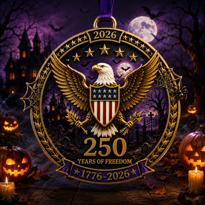 🎃 2026 America 250th Anniversary Halloween Eagle Ornament