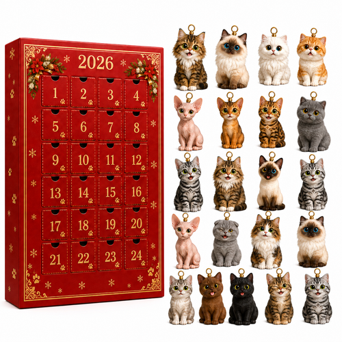 ❤️cat advent calendar