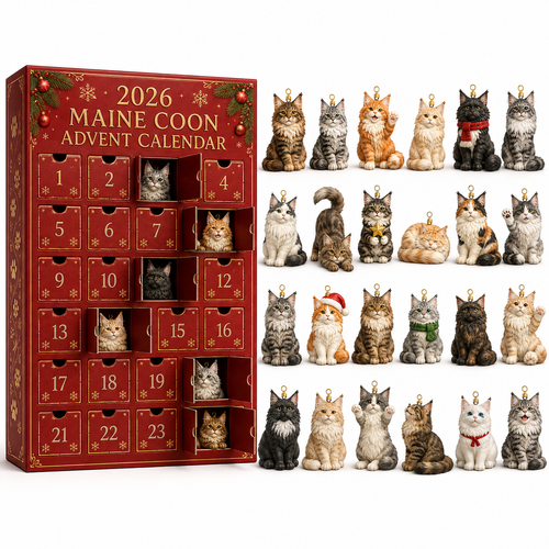 ❤️Maine Coon Advent Calendar