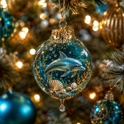 🎅2026 Christmas Gift 50% Off--✨Ocean Wonders Christmas Ornament Collection
