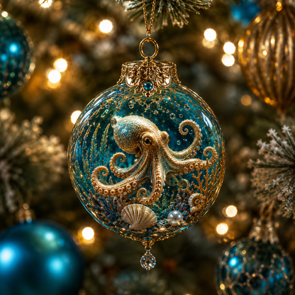 🎅2026 Christmas Gift 50% Off--✨Ocean Wonders Christmas Ornament Collection