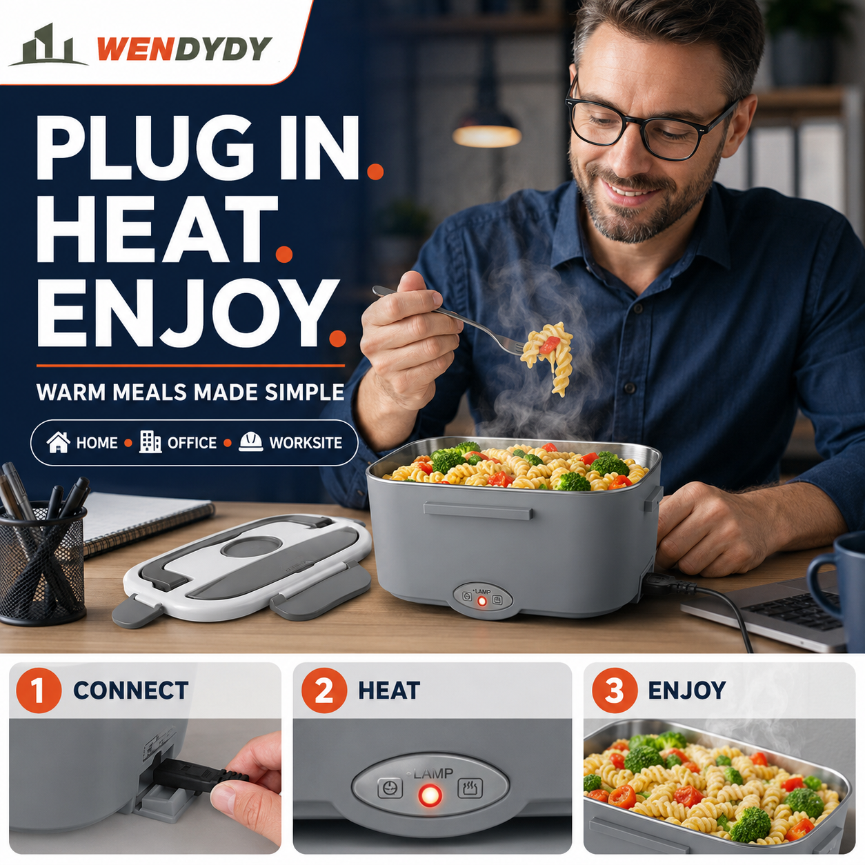 🍱 Portable food warmer - image 4