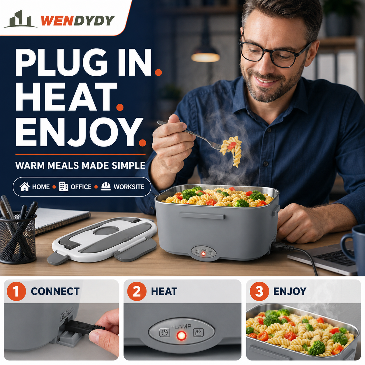🍱 Portable food warmer - image 4