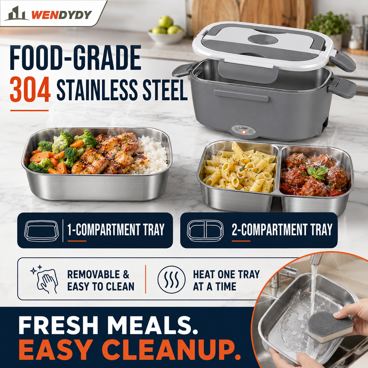 🍱 Portable food warmer - image 3